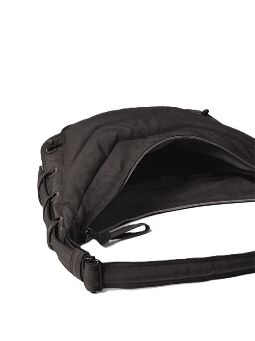 SMALL SOFT GAME BAG IN NYLON CANVAS Lemaire | BG293 LF1330BR490 DARKCHOCOLATE